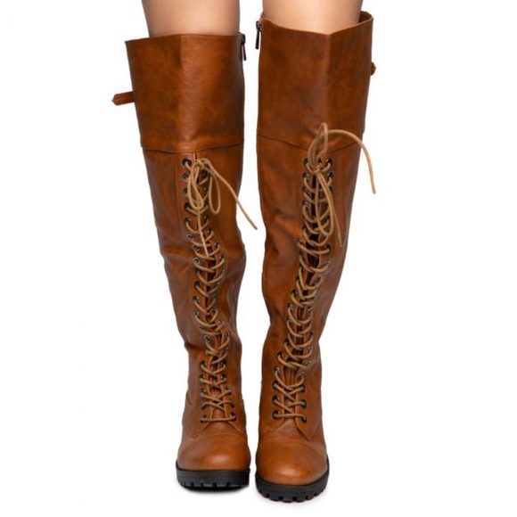 OTK LACE UP BOOTS - Picture 5 of 5